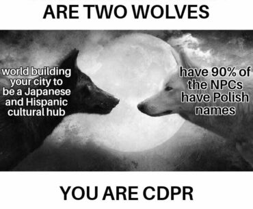 Honestly breaks the immersion sometimes