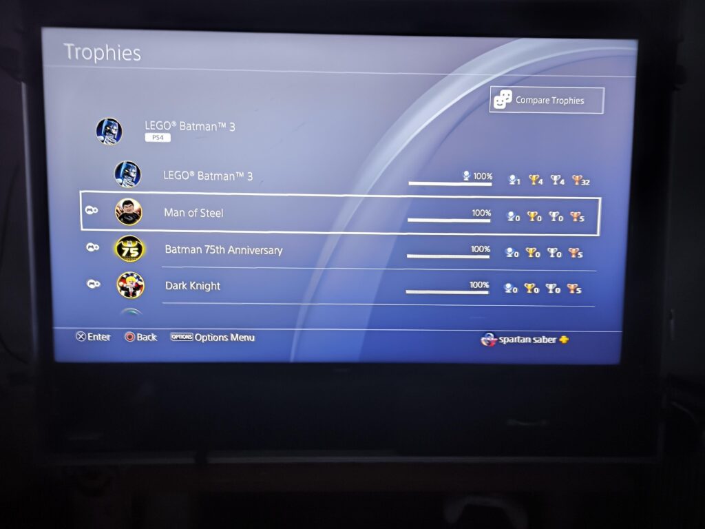 Today me and a friend 100% lego batman 3BG including dlcs
