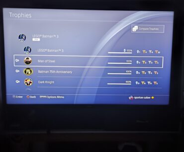 Today me and a friend 100% lego batman 3BG including dlcs
