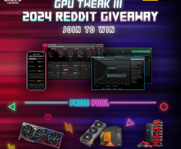 ASUS x PCMR - GPU Tweak III WORLDWIDE GIVEAWAY! Win an ROG STRIX RTX 4080 SUPER, a bundle of TUF Gaming RX 7900 XT and a Ryzen 9 7950X3D, and many ASUS ROG Goodies!