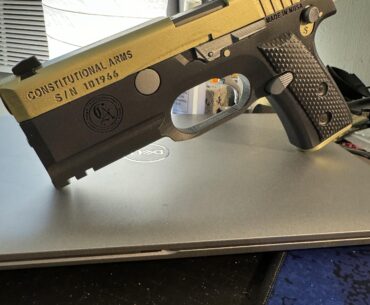 Finished my Unity Pistol (prop)