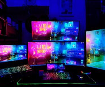Coding Battlestation (First time setting up)