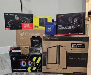 First build