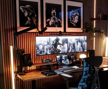 Setup Finally Complete🤩
