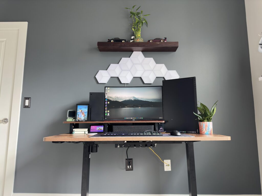 Wire management 👌🏻