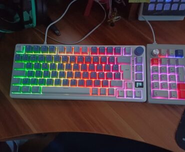 Best idea ever to combo a compact keyboard with a numpad