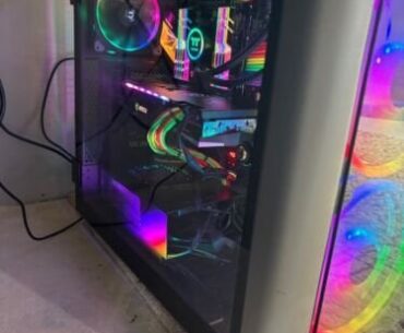 MSI Creator Gaming PC - AMD Threadripper 3970, 128GB Ram, MSI Radeon 6900xt