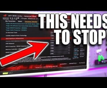 Intel 14900k started BSOD out of nowhere. Found the answer but why was it all of the sudden? (Rant)