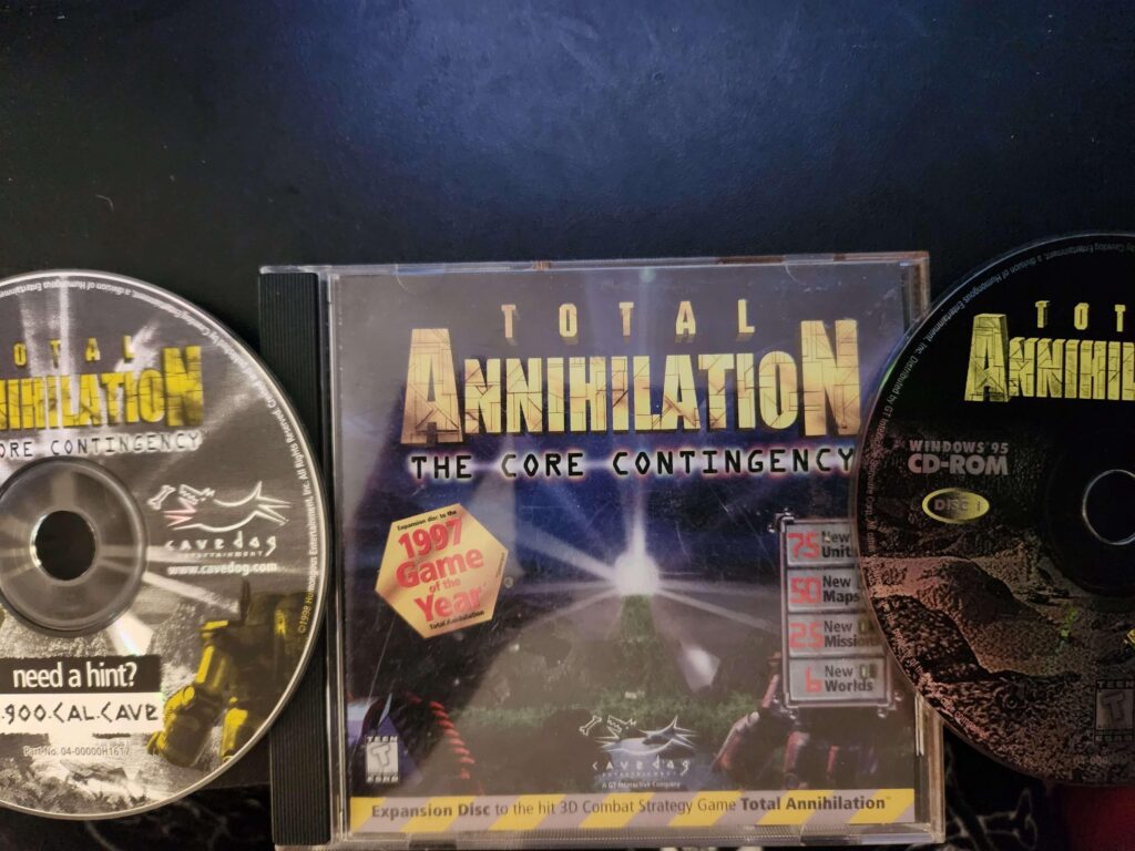 For all the folks talking about Total Annihilation yesterday..