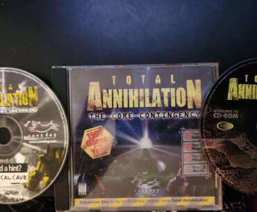 For all the folks talking about Total Annihilation yesterday..