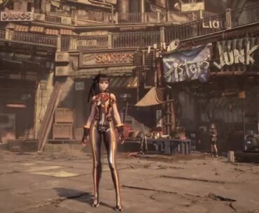 The real porn thing in this game, it's the physics of her hair