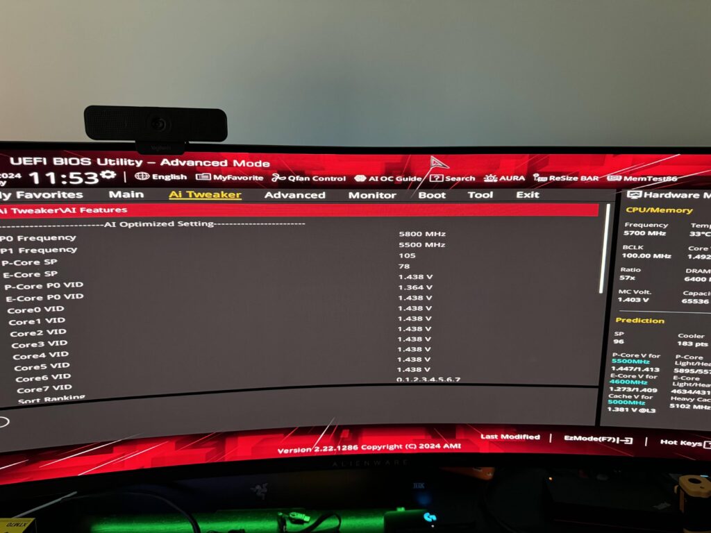 Do I have a garbage bin 13900k?