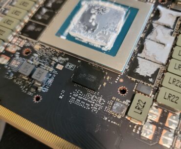 Accidently left plastic on thermal pad for VRAM, but temps were fine?