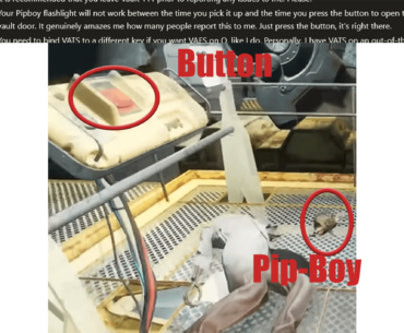 Never Change Gamers! (From the FAQ of a Fallout 4 modpack)