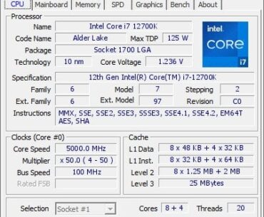 Do I have a fake CPU?