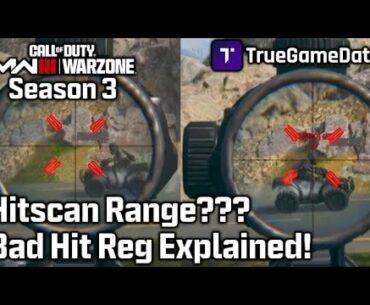 [TGD] This Is Why You Miss Shots! Years Of Bad COD Hit Reg EXPLAINED! Instant Hitscan Dropoff in WZ/MW3
