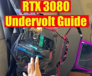 Can somone advise undervolting profiles