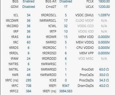 Help me choose frequency and correct (improve) my DDR5 (SODIMM) timings please