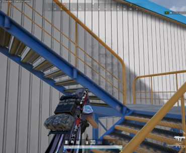 This gun with a 3x is cheating