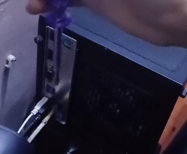 Why there's electricity?