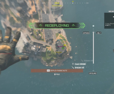 Am I the only one getting these stutters when I try to pull my chute late?