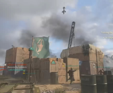 I love using grenades on corner campers. Plus his body flew 😮