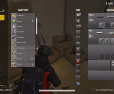 Roof Backflip and Tea
