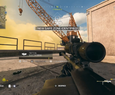 I rarely snipe