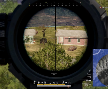 I couldn’t believe I actually hit this shot