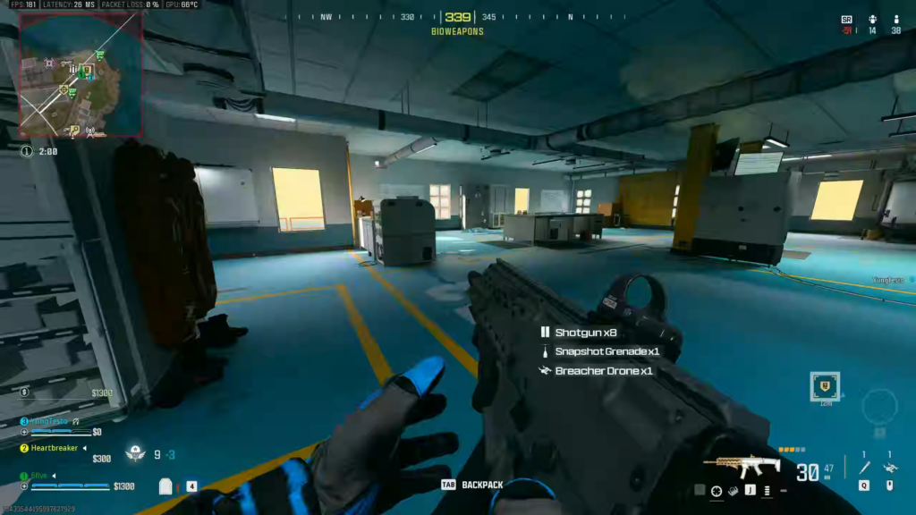 Satisfying squad wipe in ranked resurgence.