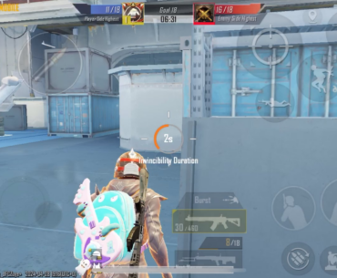 Scope fire bug or something