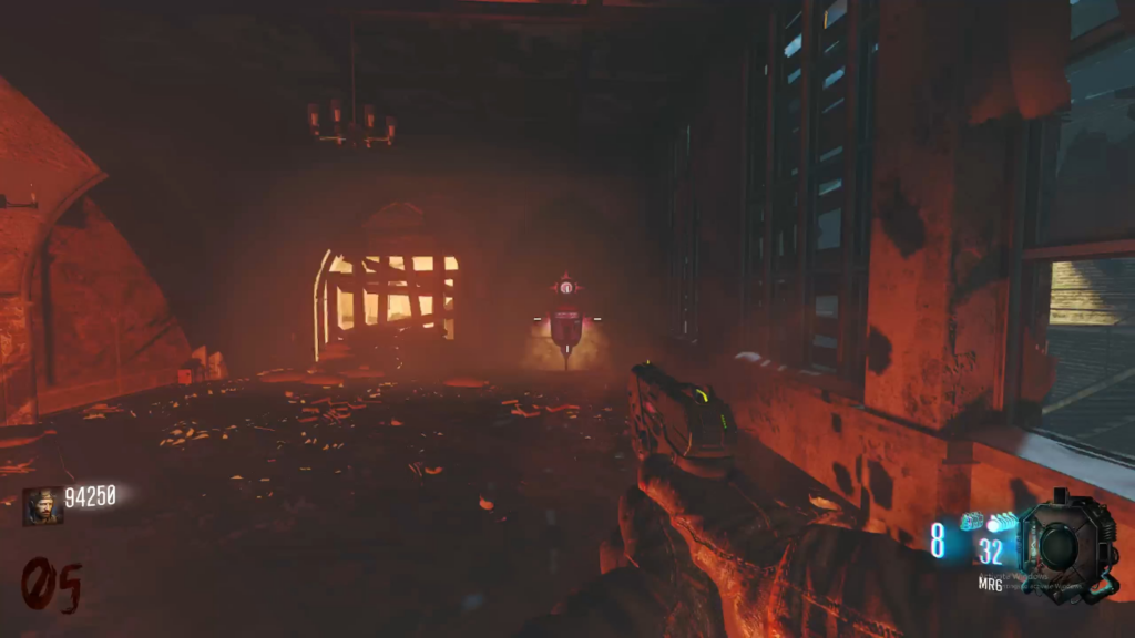 My custom perk Grenadene Cola in action