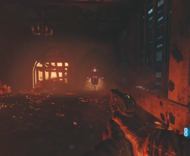 My custom perk Grenadene Cola in action