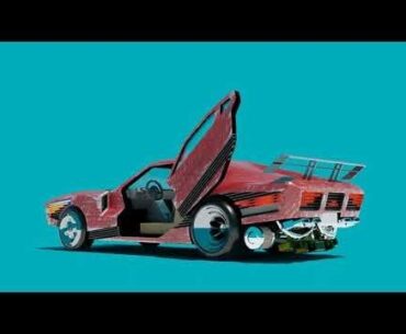 My take on a genre inspired car