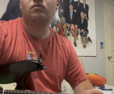 Me when 115… Had to use a drop C 6 string cuz I don’t have an 8… Also Kevin Sherwood liked my post on instagram and I almost nutted s/