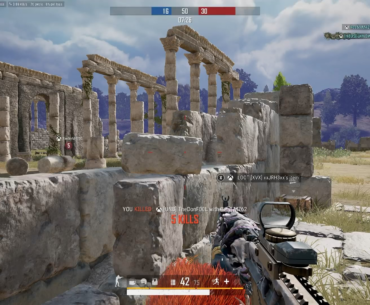 Using recoil to headshot 3 tap