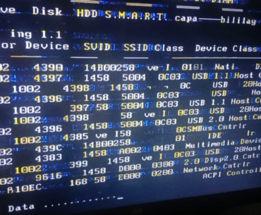 I found a PC lying on the road and I can see why it was thrown away.