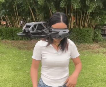 That goggles operator lady aint that crazy at all man