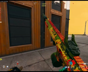 Hip fire sniper kill (completely accidental)