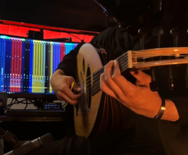 I have made a rendition of Kevin Sherwood's song for Black Ops: Zombies "Damned" with an Arabic beat and some Middle Eastern instruments.