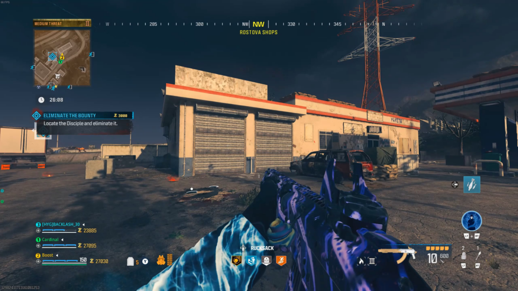 Was this bounty glitched or has anyone experienced this before? Lol