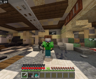 I recreate the monkey booms in Minecraft