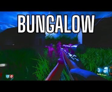 *New* Bungalow Challenge Map (Bo3 Zombies)