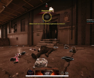 Watch out for the wall glitch in Factory on Rebirth. Who has fun playing like this?