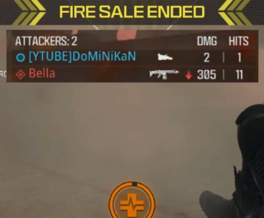 Sweet Killcam Revenge 😏