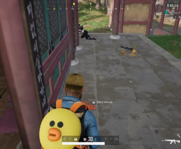 Using a pan to handle bidnis