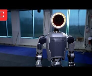 New Fully Electric Atlas Robot Revealed by Boston Dynamics