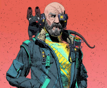 Searcher 009: Vernon and Cosmo by Calder Moore