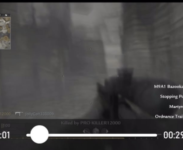 Just found this old screen capture of COD WaW, it’s like a fever dream. I’ll never complain about Warzone again.
