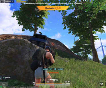 1v4 to win the game